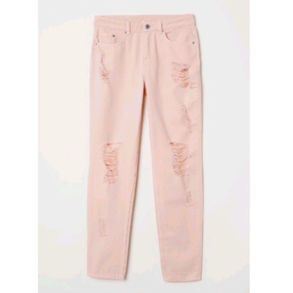 H&M Divided Light Pink jeans